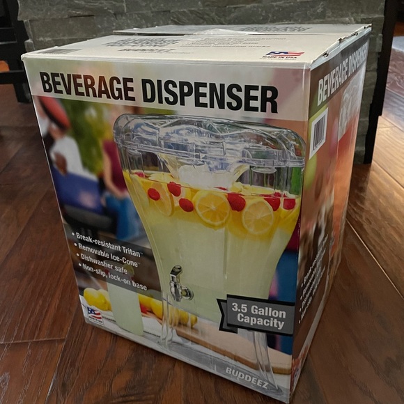 Buddeez - 3.5 Gallon Beverage Dispenser - Picture 1 of 4